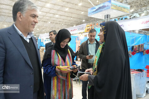 بازدید مریم جلالی