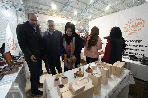 بازدید مریم جلالی