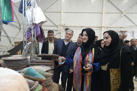 بازدید مریم جلالی