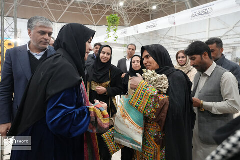 بازدید مریم جلالی