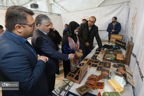 بازدید مریم جلالی