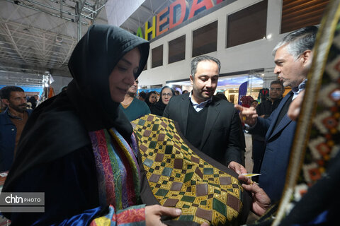 بازدید مریم جلالی