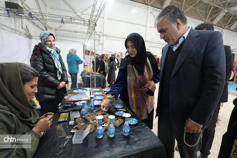 بازدید مریم جلالی