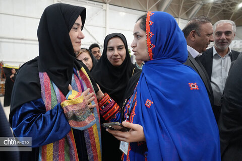 بازدید مریم جلالی