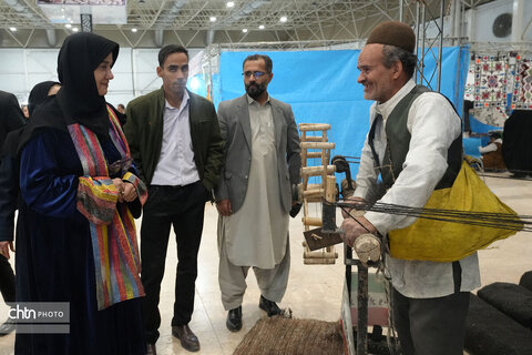 بازدید مریم جلالی