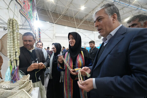 بازدید مریم جلالی