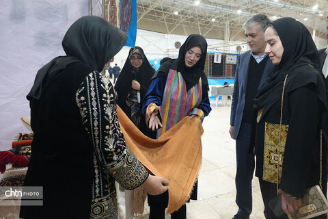 بازدید مریم جلالی