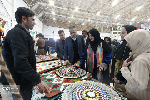 بازدید مریم جلالی