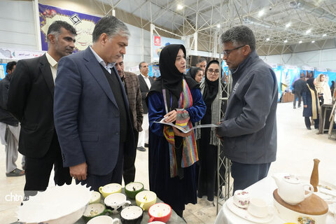 بازدید مریم جلالی