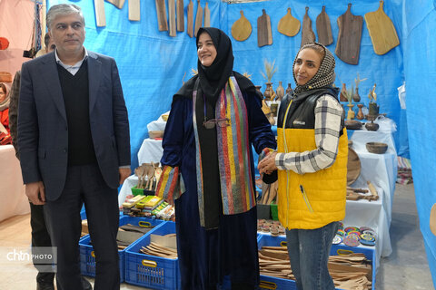 بازدید مریم جلالی