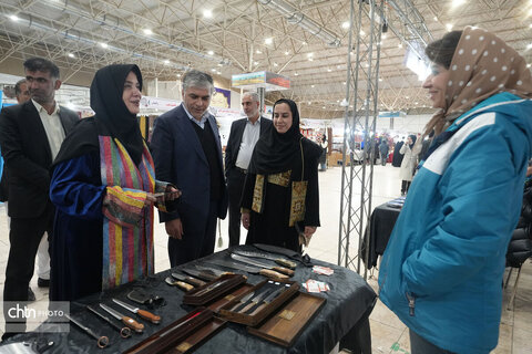 بازدید مریم جلالی