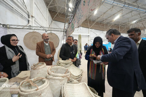 بازدید مریم جلالی