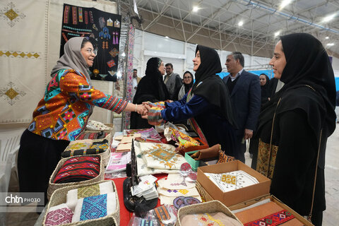 بازدید مریم جلالی