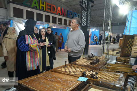 بازدید مریم جلالی