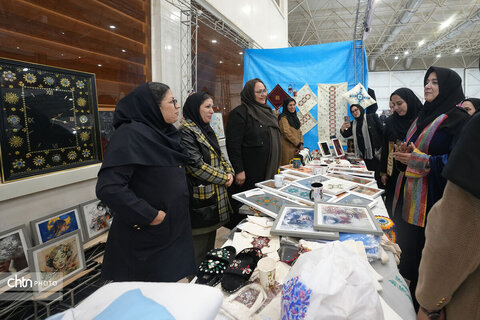 بازدید مریم جلالی