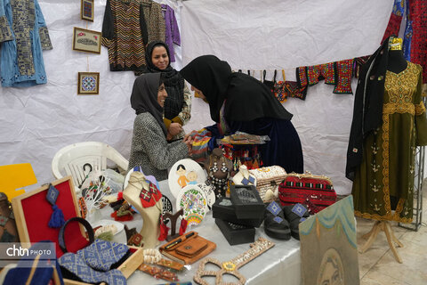 بازدید مریم جلالی