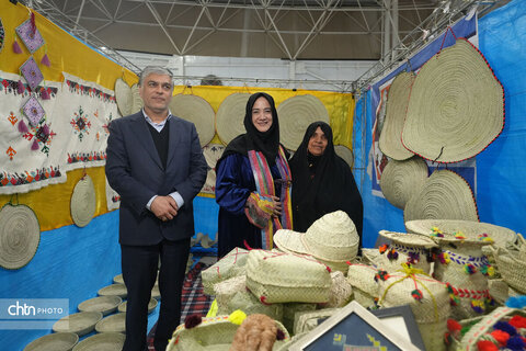 بازدید مریم جلالی