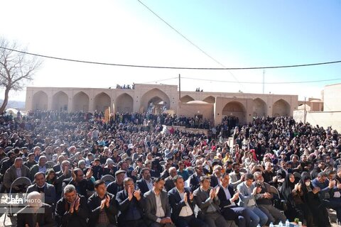 اختتامیۀ چهارمین جشنوارۀ تجربه‌محور برداشت زردک خرانق اردکان