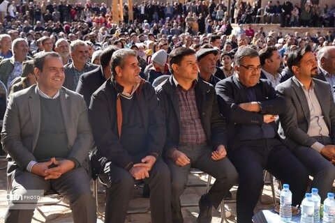 اختتامیۀ چهارمین جشنوارۀ تجربه‌محور برداشت زردک خرانق اردکان