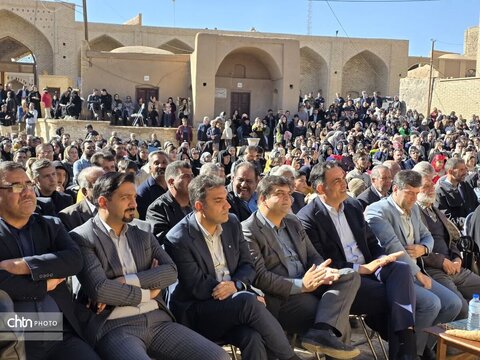 اختتامیۀ چهارمین جشنوارۀ تجربه‌محور برداشت زردک خرانق اردکان