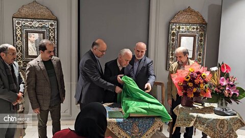 افتتاح نمایشگاه خوشنویسی «عید تا عید» در موزه نقاشی پشت شیشه