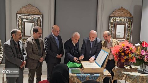 افتتاح نمایشگاه خوشنویسی «عید تا عید» در موزه نقاشی پشت شیشه