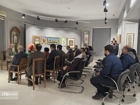 افتتاح نمایشگاه خوشنویسی «عید تا عید» در موزه نقاشی پشت شیشه