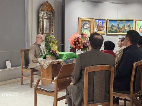 افتتاح نمایشگاه خوشنویسی «عید تا عید» در موزه نقاشی پشت شیشه