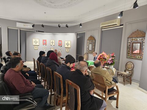 افتتاح نمایشگاه خوشنویسی «عید تا عید» در موزه نقاشی پشت شیشه