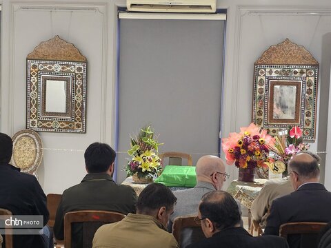 افتتاح نمایشگاه خوشنویسی «عید تا عید» در موزه نقاشی پشت شیشه