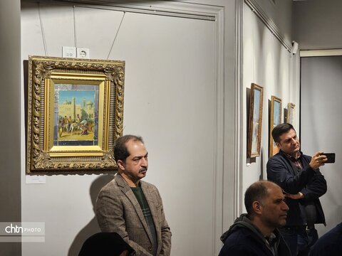 افتتاح نمایشگاه خوشنویسی «عید تا عید» در موزه نقاشی پشت شیشه