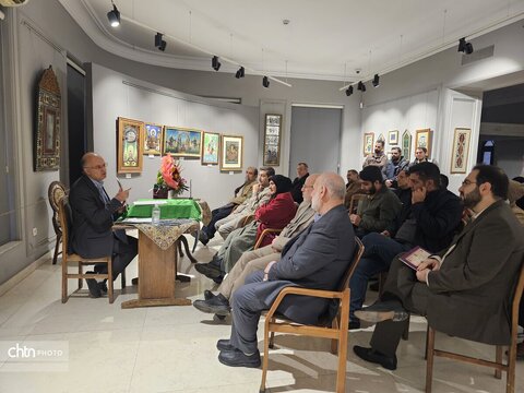 افتتاح نمایشگاه خوشنویسی «عید تا عید» در موزه نقاشی پشت شیشه