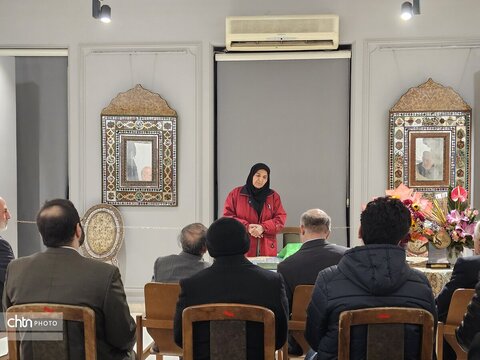 افتتاح نمایشگاه خوشنویسی «عید تا عید» در موزه نقاشی پشت شیشه