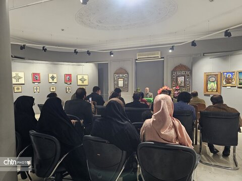 افتتاح نمایشگاه خوشنویسی «عید تا عید» در موزه نقاشی پشت شیشه