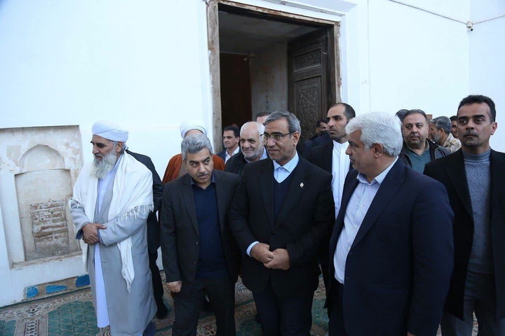 استاندار خراسان رضوی از مزار شیخ‌الاسلام احمد جامی بازدید کرد