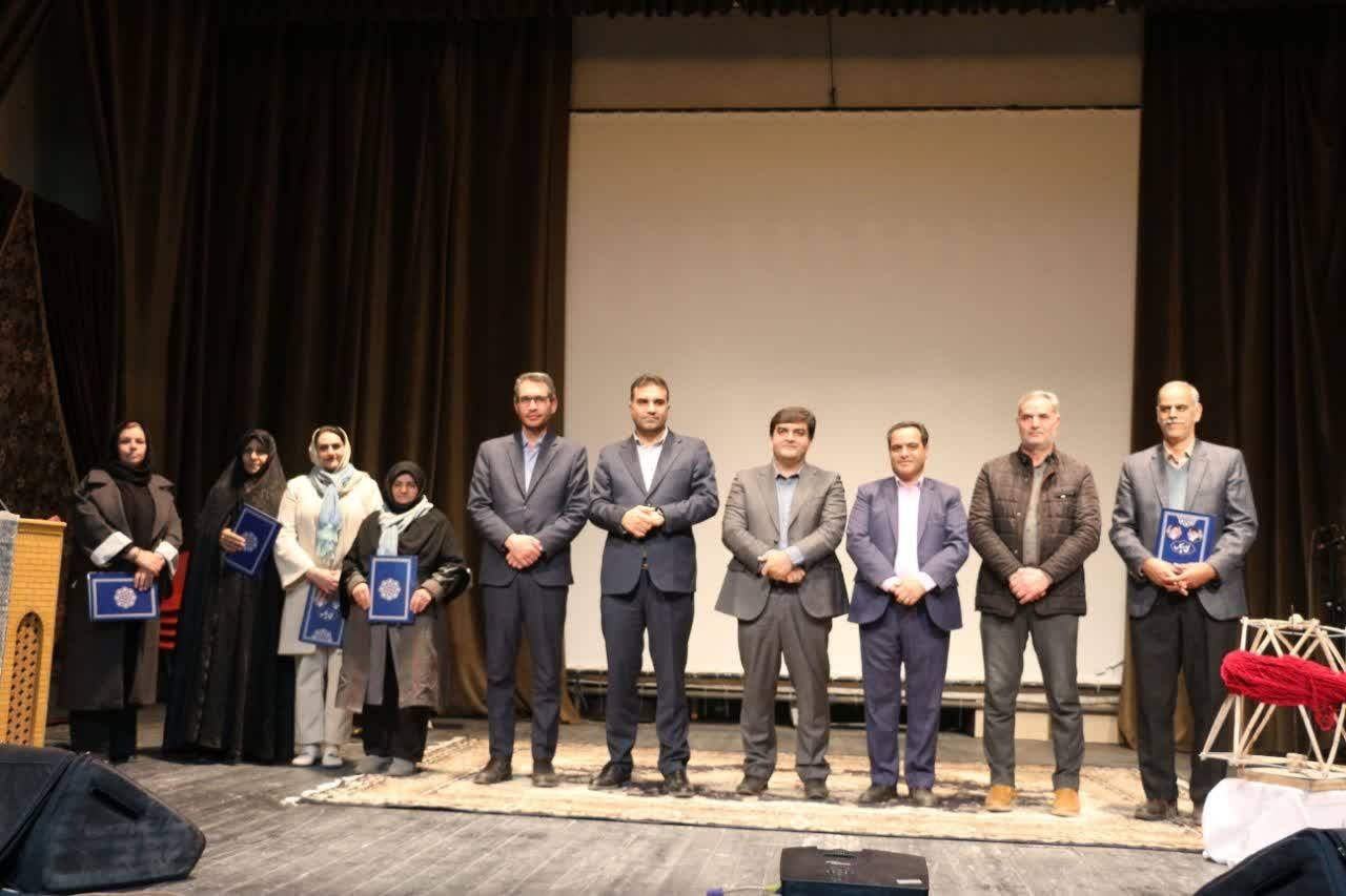 برگزاری جشن ثبت شهر اردکان به عنوان شهر ملی نساجی سنتی (کار بافی)
