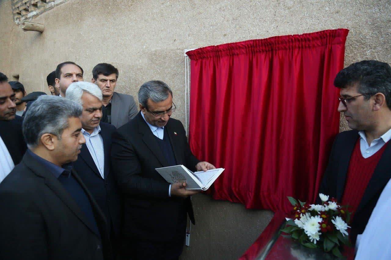 افتتاح اقامتگاه بومگردی «انوار جام» در روستای محمودآباد سفلی با حضور استاندار خراسان رضوی