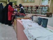 نمایش آثار هنرمندان قزوینی در هشتی وزارتخانه میراث‌فرهنگی