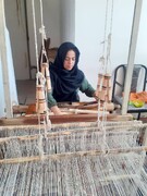 هنر کاربافی، بخشی از هویت و زندگی من است