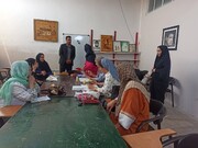 برگزاری کارگاه‌های آموزشی صنایع‌دستی در شهرستان پیشوا