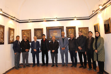 افتتاح نمایشگاه صنایع‌دستی عشق و فضیلت به مناسبت میلاد حضرت علی (ع) در بیرجند