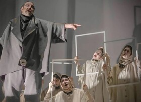 اجرای «رؤیای رومئو در نیمه‌شب ناآرام ژولیت» در تالار آفتاب اهواز