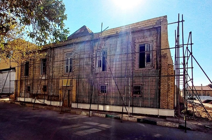 مرمت خانه خدیدی بر عهده مالک این بناست