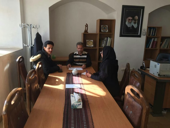 همکاری بنیاد علوی در توسعه صنایع‌دستی شهرستان بیرجند