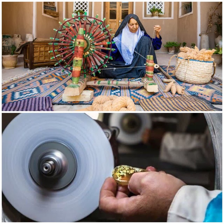 خوسف؛ صدرنشین برندهای صنایع‌دستی خراسان جنوبی با ثبت شهر و روستای ملی