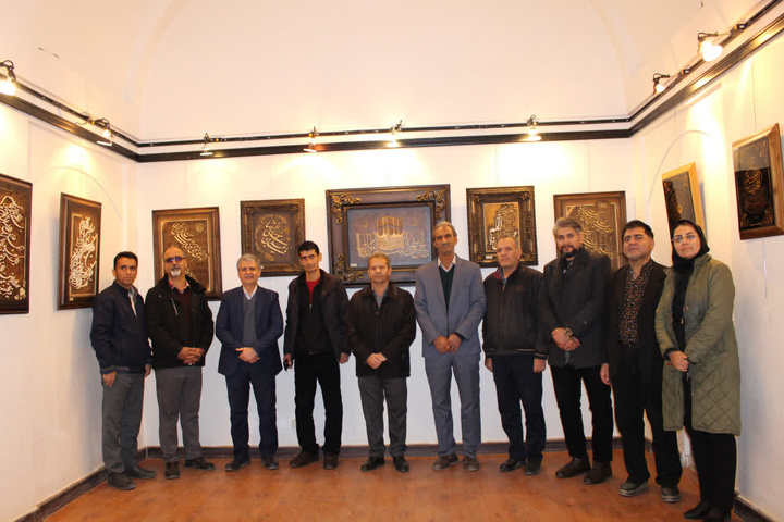 افتتاح نمایشگاه صنایع‌دستی عشق و فضیلت به مناسبت میلاد حضرت علی (ع) در بیرجند