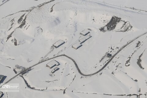 طبیعت زمستانه چهارمحال و بختیاری جلوه‌ای خاص برای گردشگران