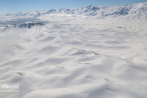 طبیعت زمستانه چهارمحال و بختیاری جلوه‌ای خاص برای گردشگران است