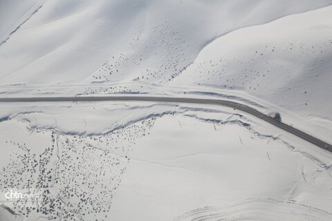 طبیعت زمستانه چهارمحال و بختیاری جلوه‌ای خاص برای گردشگران است
