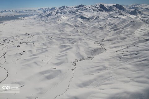 طبیعت زمستانه چهارمحال و بختیاری جلوه‌ای خاص برای گردشگران است